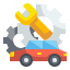 Car repairing icon